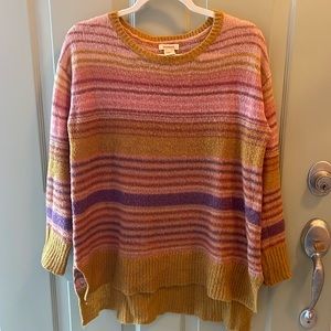 Sundance Striped Knit Sweater